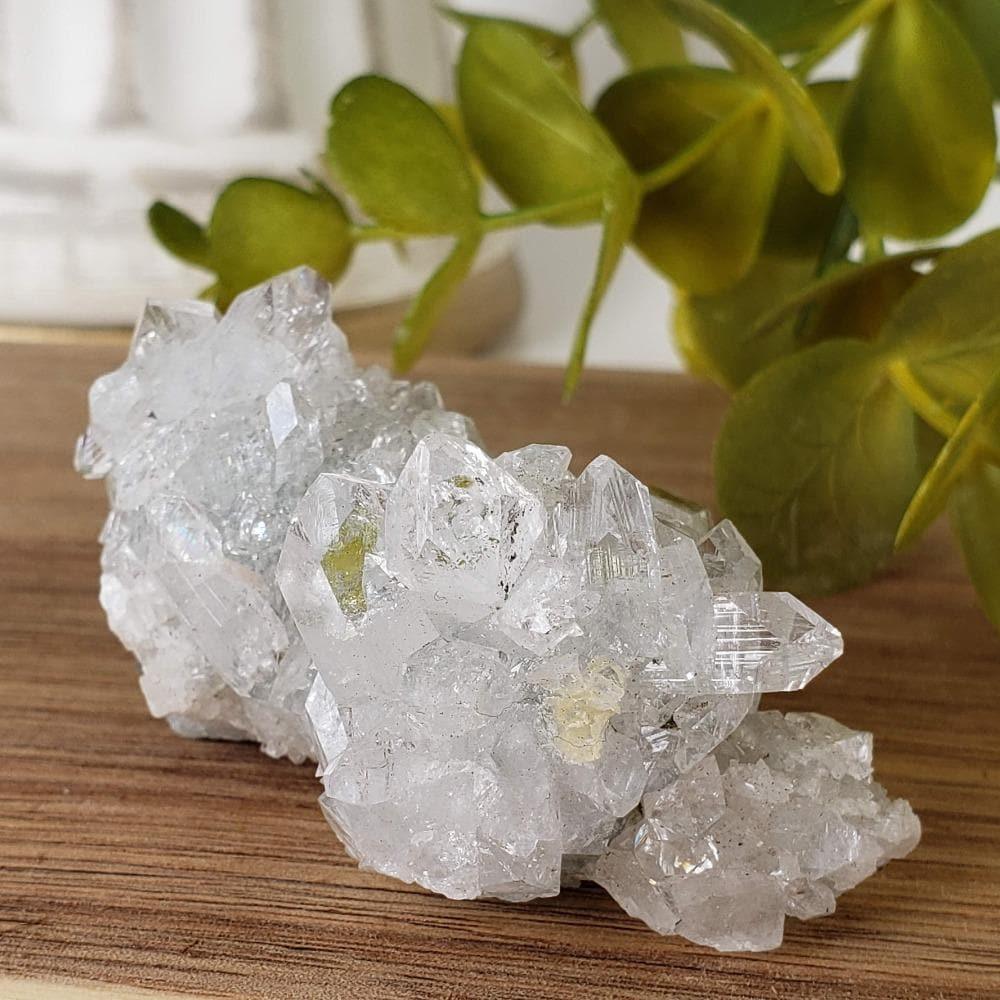  Apophyllite and Prehnite Cluster Bombay, India  