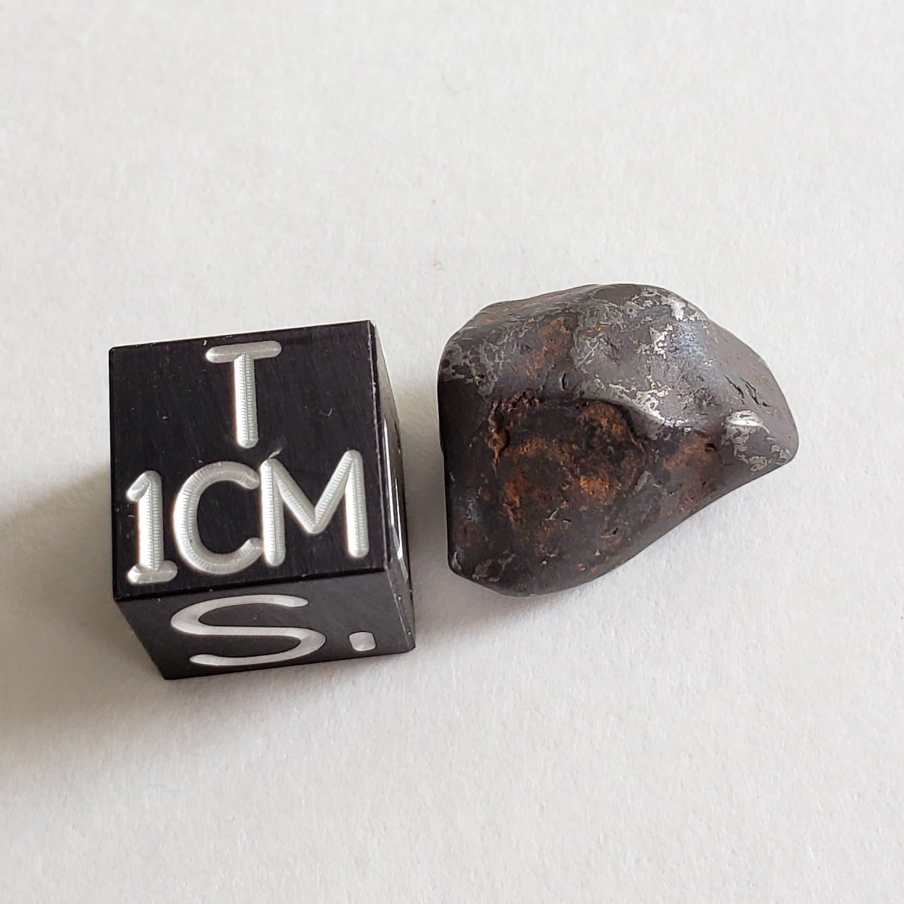  Canyon Diablo Meteorite 4.52 Grams Individual Iron IAB-MG Arizona U.S.A. 