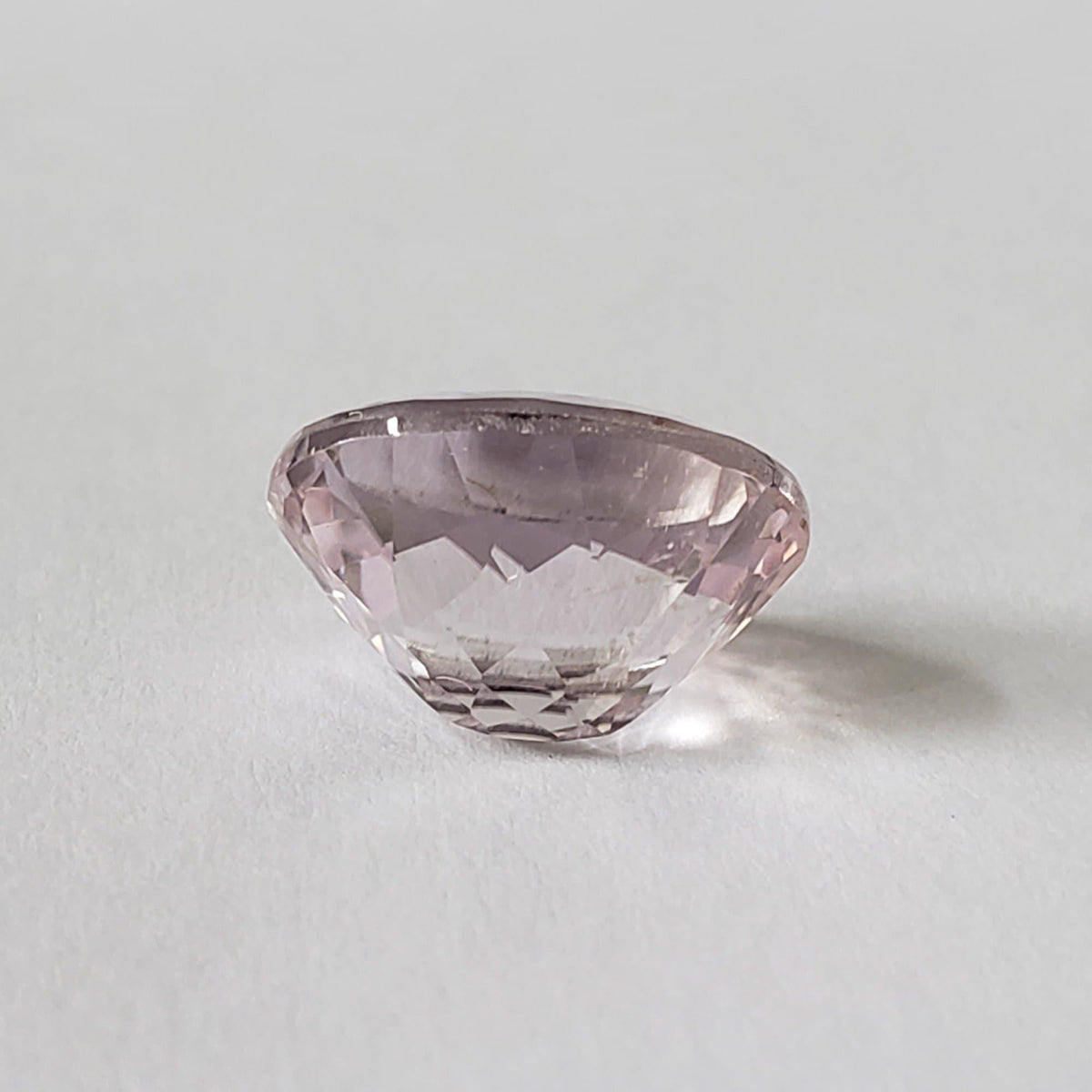  Kunzite | Untreated | Oval Cut | Bright Pink | 13x11mm | Afghanistan 