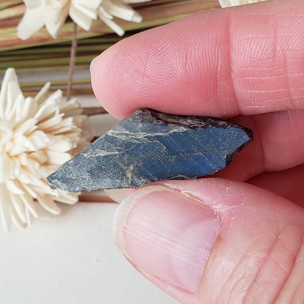  Authentic Labradorite Natural Rainbow Unpolished Stone Slice Mineral, 3 Piece Lot, 17.8 Gr, Labrador Canada 