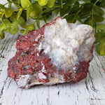  Rare Red Amethyst Cluster 407 Grams Mineral Crystal Thunder Bay, Ontario, Canada 