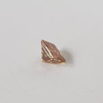  Moissanite | Princess Cut | Cognac | 5mm  