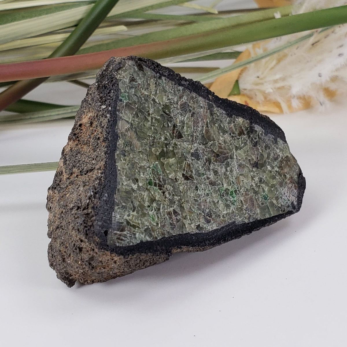  Olivine Volcanic Bomb 70 gr from Mortlake, Victoria, Australia 