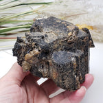  Natural Hornblende | Raw Crystal | 1.07 Kg | Tory Hill, Ontario Canada 