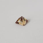  Moissanite | Princess Cut | Cognac | 5mm  