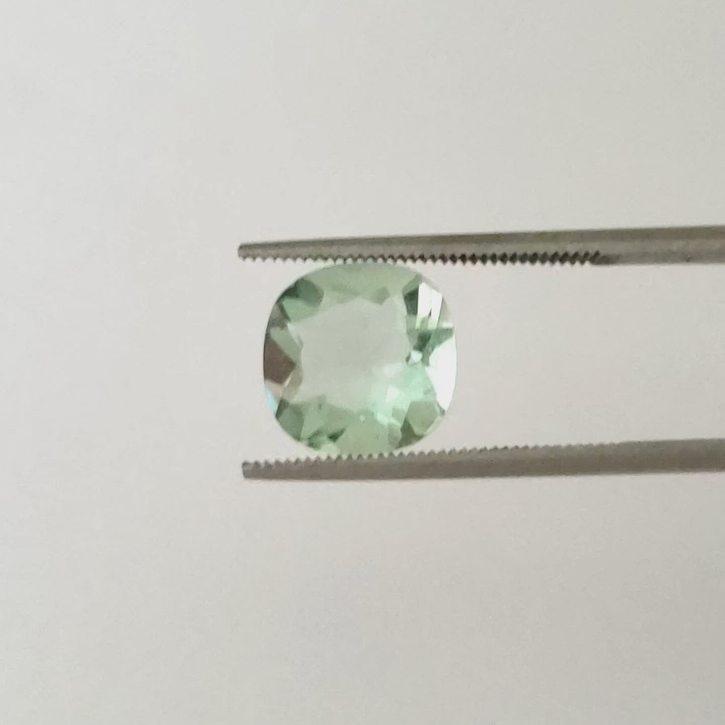Chrome Fluorite | Antique Cut | Chrome Green | 10mm 4.2Ct