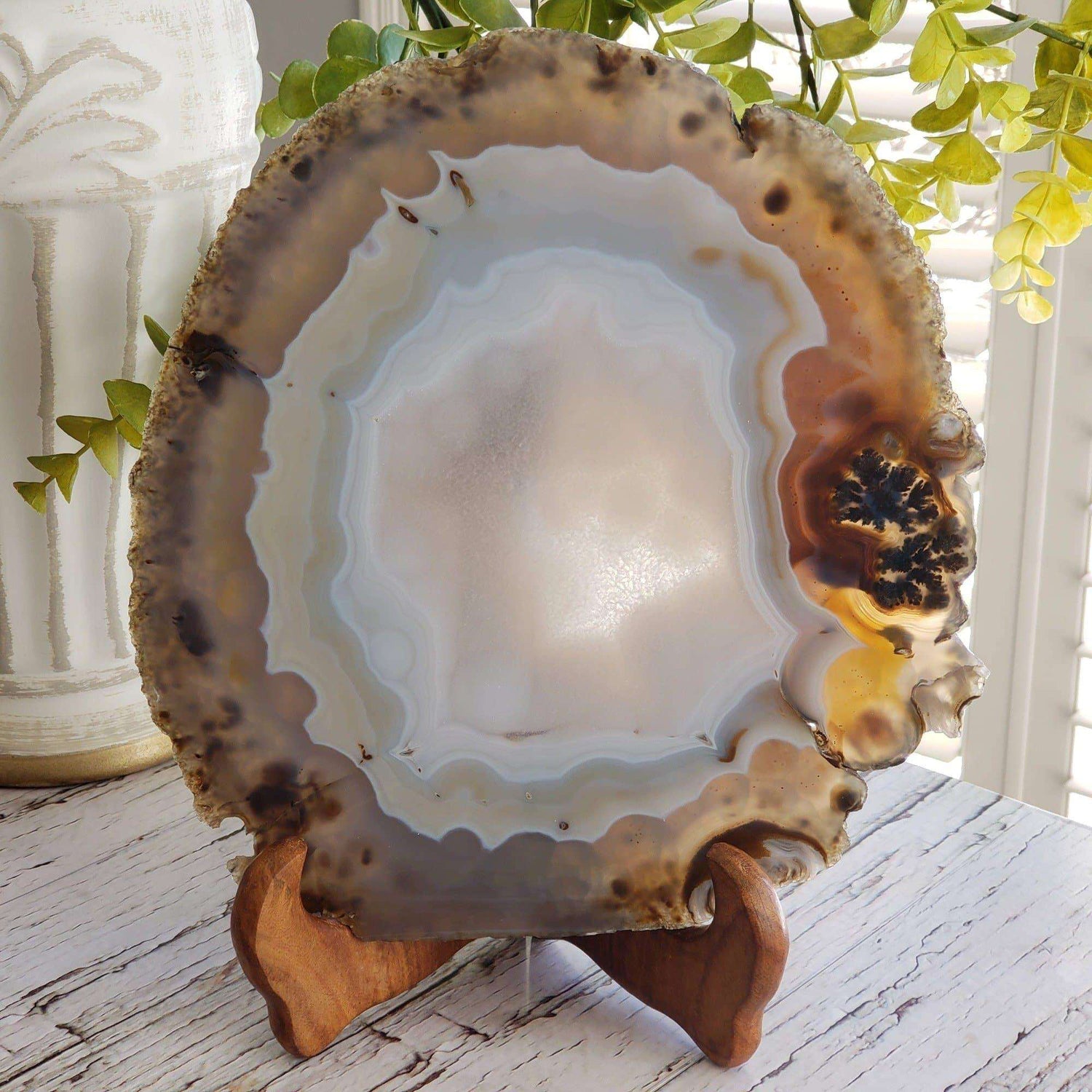  Agate | Polished Agate Slice | Natural Agate | Uruguay | SO24 1