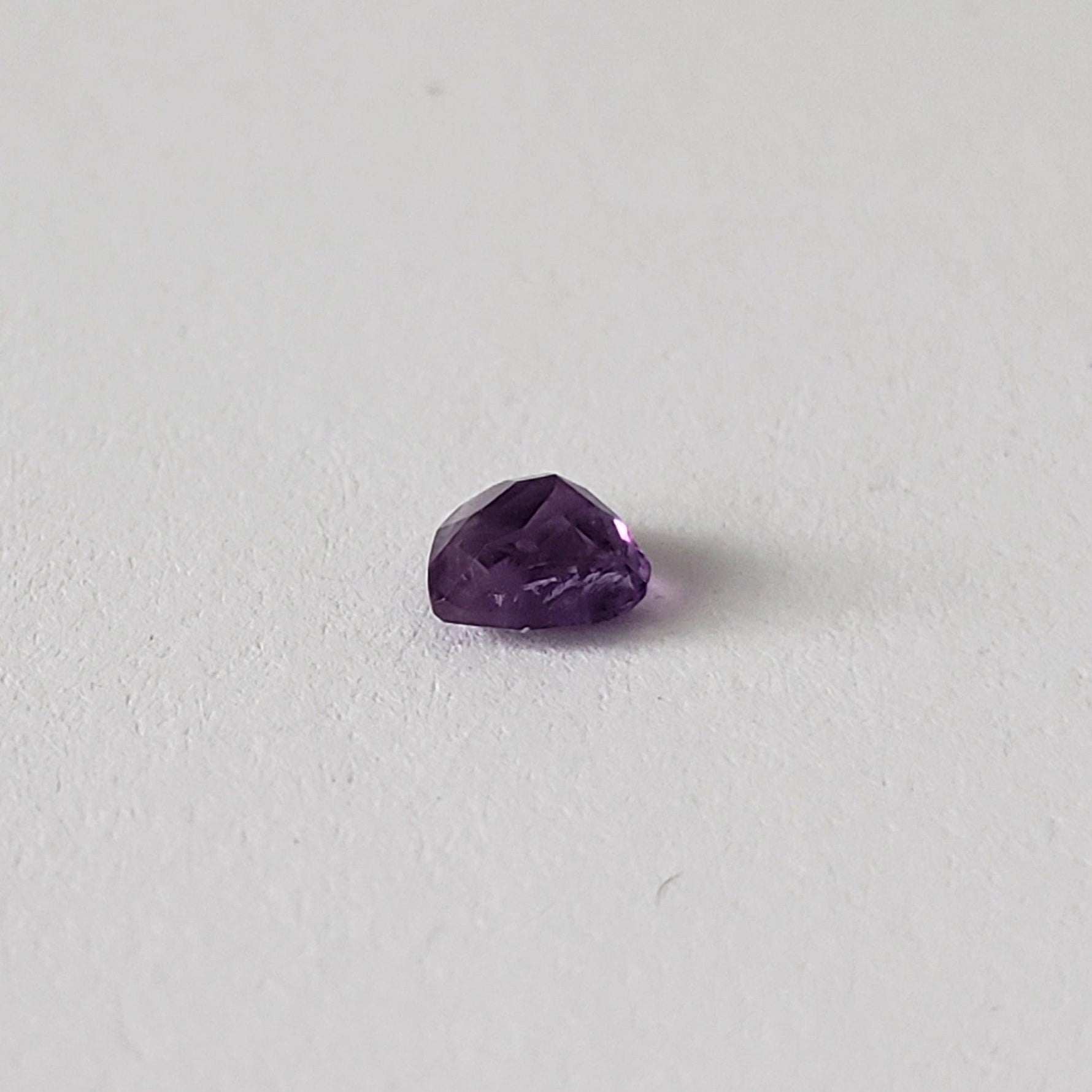 Amethyst | Heart Shape Cut | Purple | 4.8x4.6mm 0.32ct | SO24 5