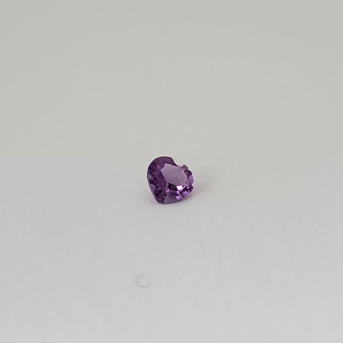  Amethyst | Heart Shape Cut | Purple | 4mm 0.24ct | SO24 1