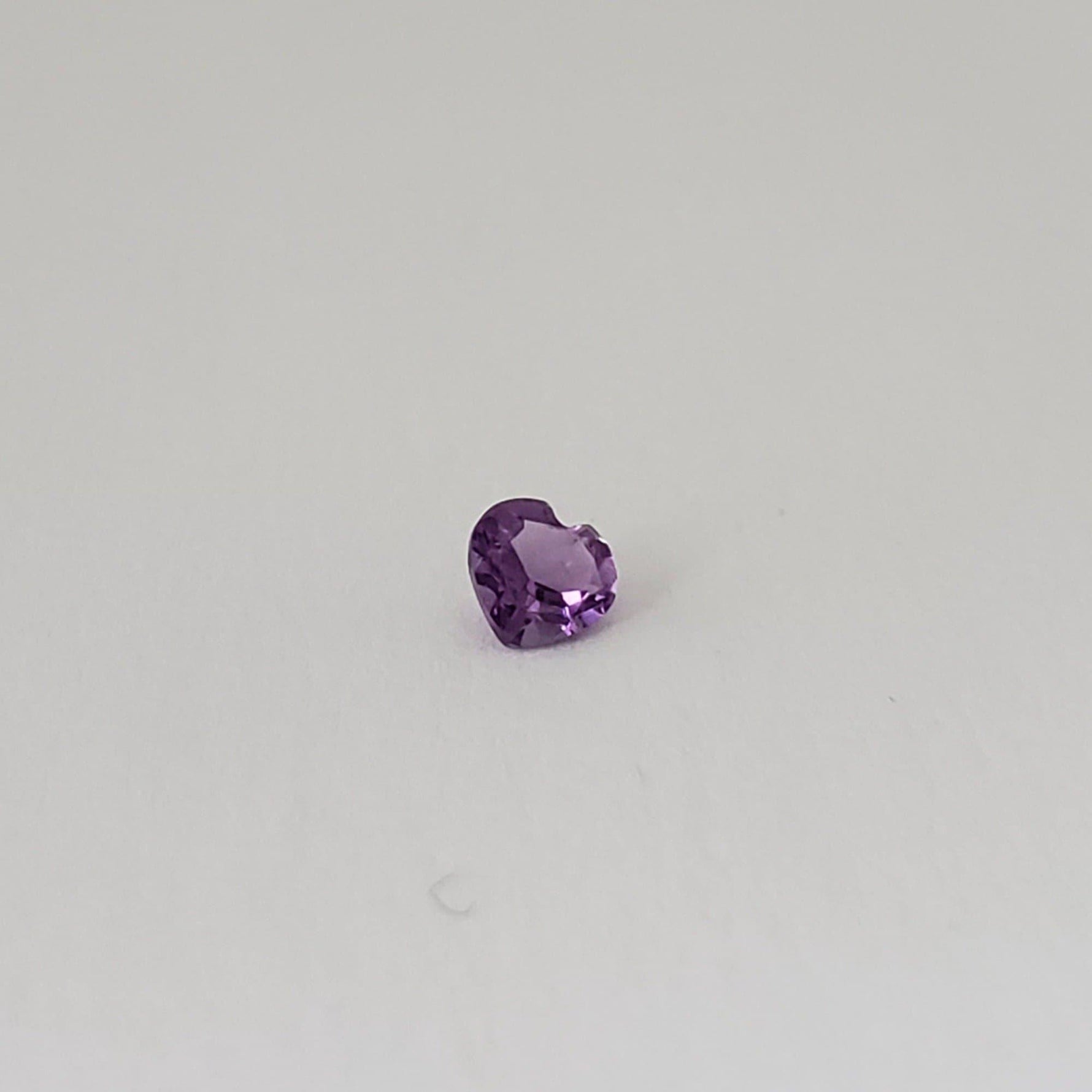  Amethyst | Heart Shape Cut | Purple | 4mm 0.24ct | SO24 1
