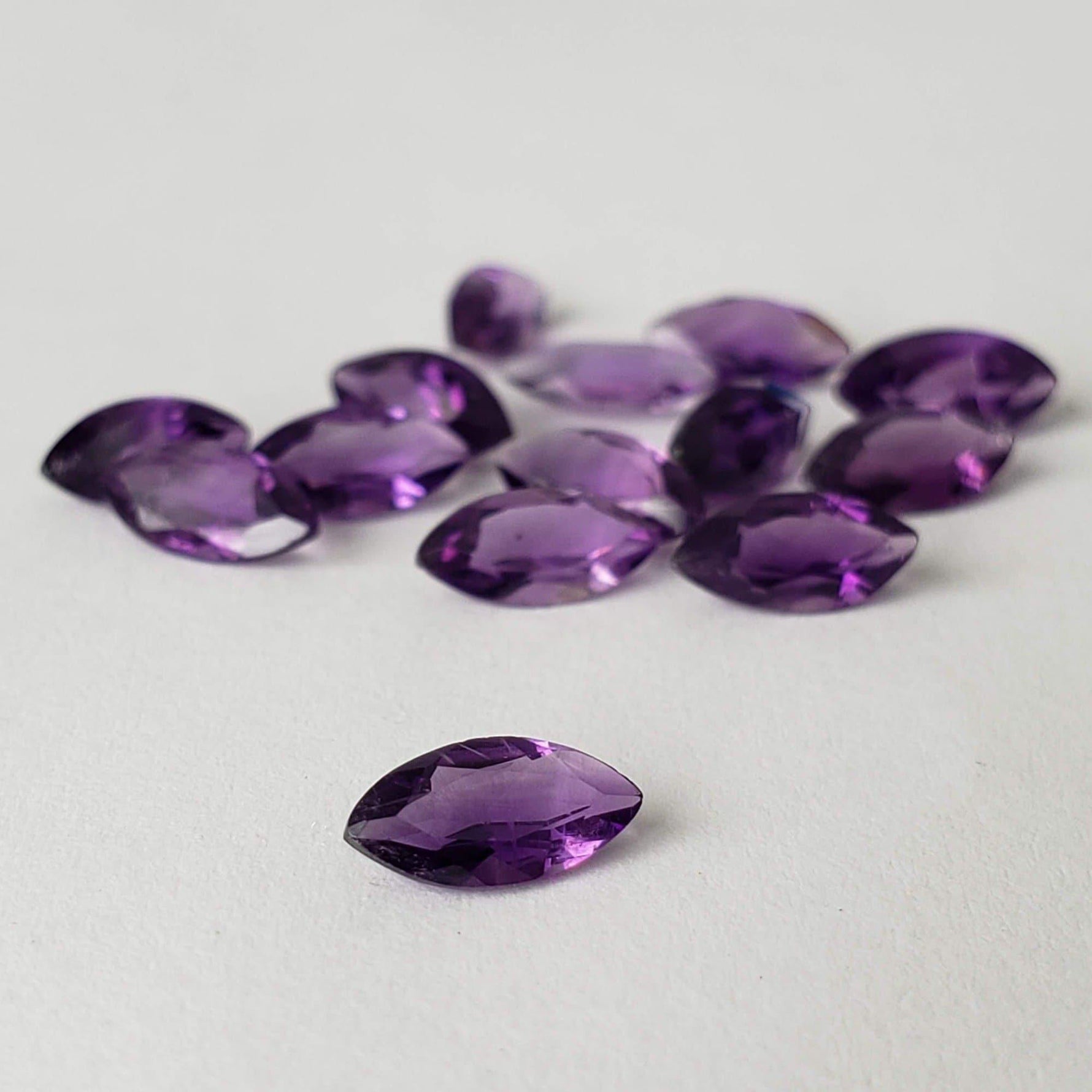  Amethyst | Marquise Cut | Purple | 8x4mm | SO24 
