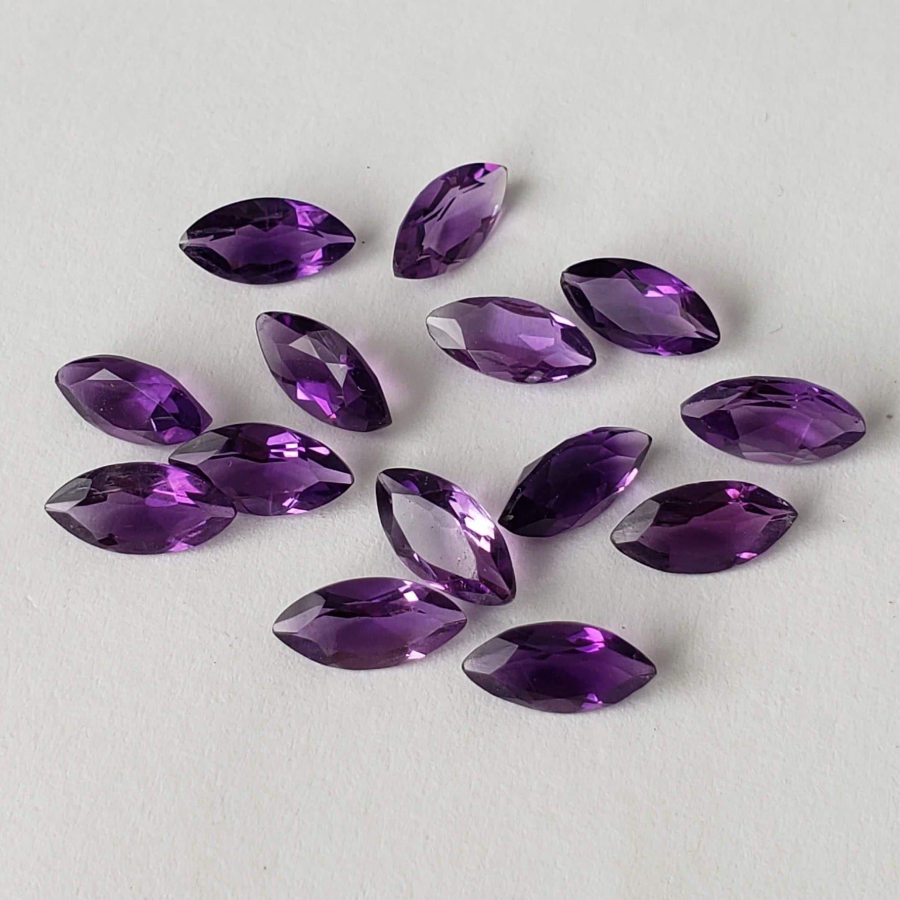  Amethyst | Marquise Cut | Purple | 8x4mm | SO24 1