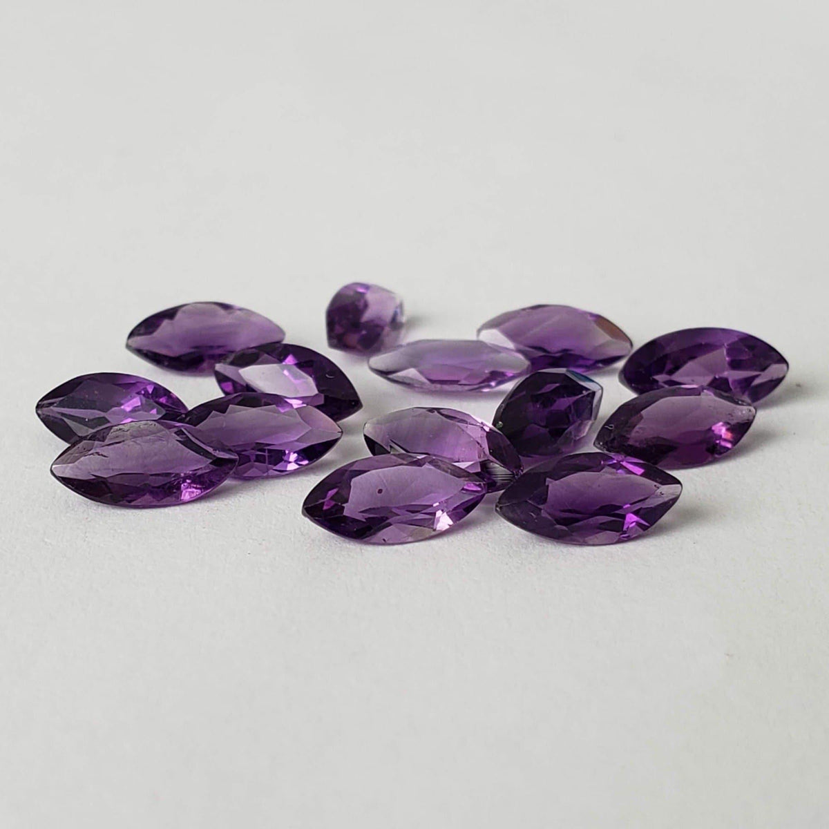  Amethyst | Marquise Cut | Purple | 8x4mm | SO24 2