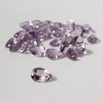 Amethyst | Pear Shape Cut | Bright Purple | 6x4mm 