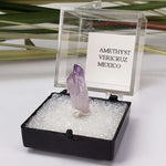 Amethyst | Perky Box Thumbnail Specimen | Veracruz, Mexico | SO24 4