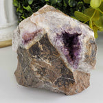  Amethyst Quartz Druse Mineral Crystal, 746 grams, Ontario Canada | SO24 2