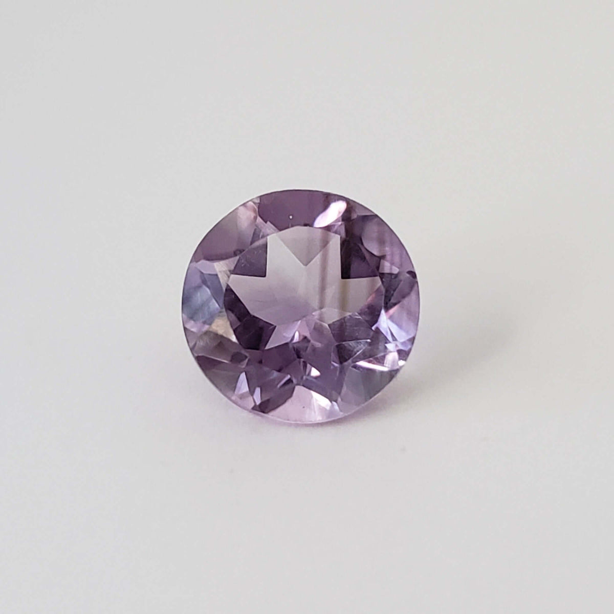  Amethyst | Round Cut | Purple | 10mm | SO24 