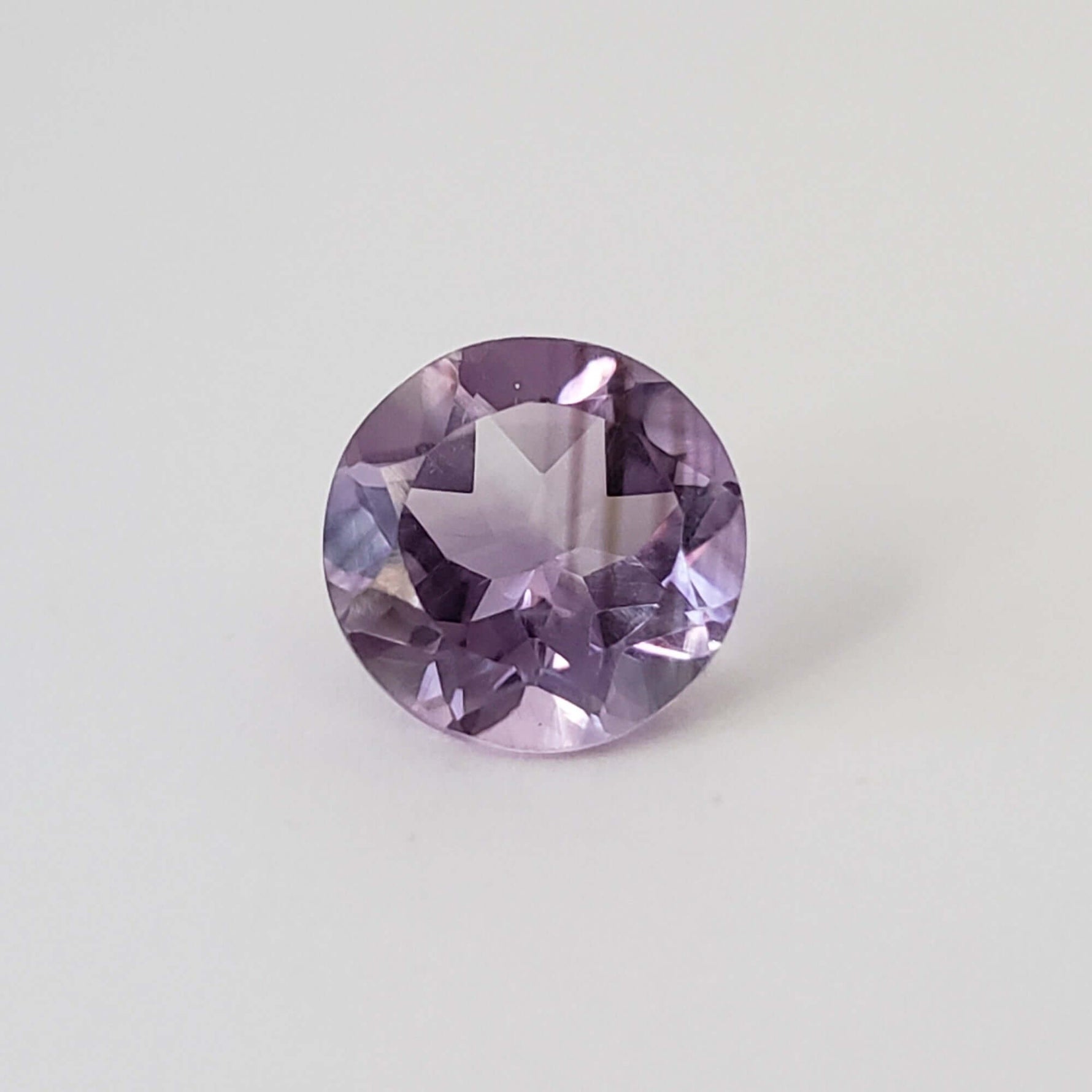  Amethyst | Round Cut | Purple | 10mm | SO24 