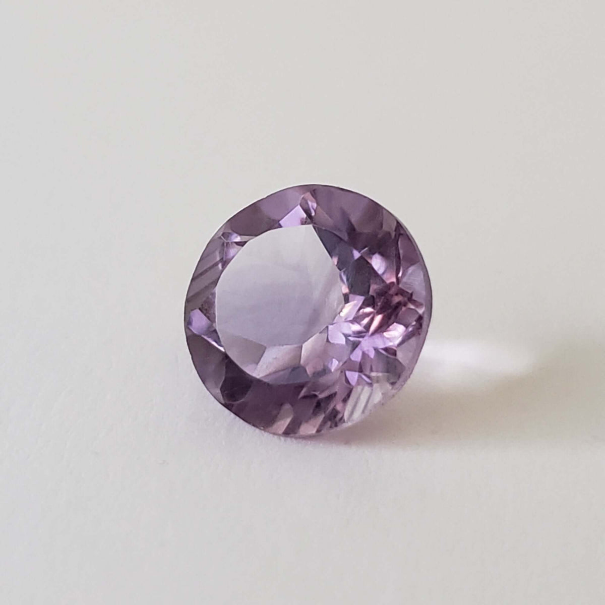  Amethyst | Round Cut | Purple | 10mm | SO24 1