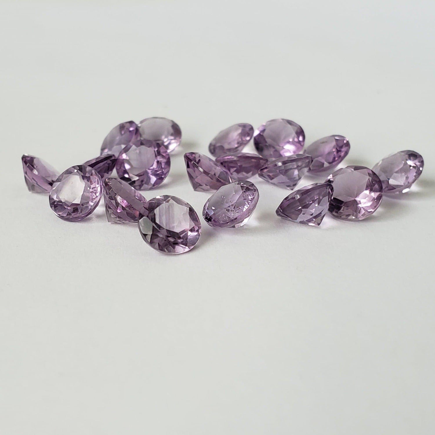  Amethyst | Round Cut | Purple | 6.5mm | SO24 1