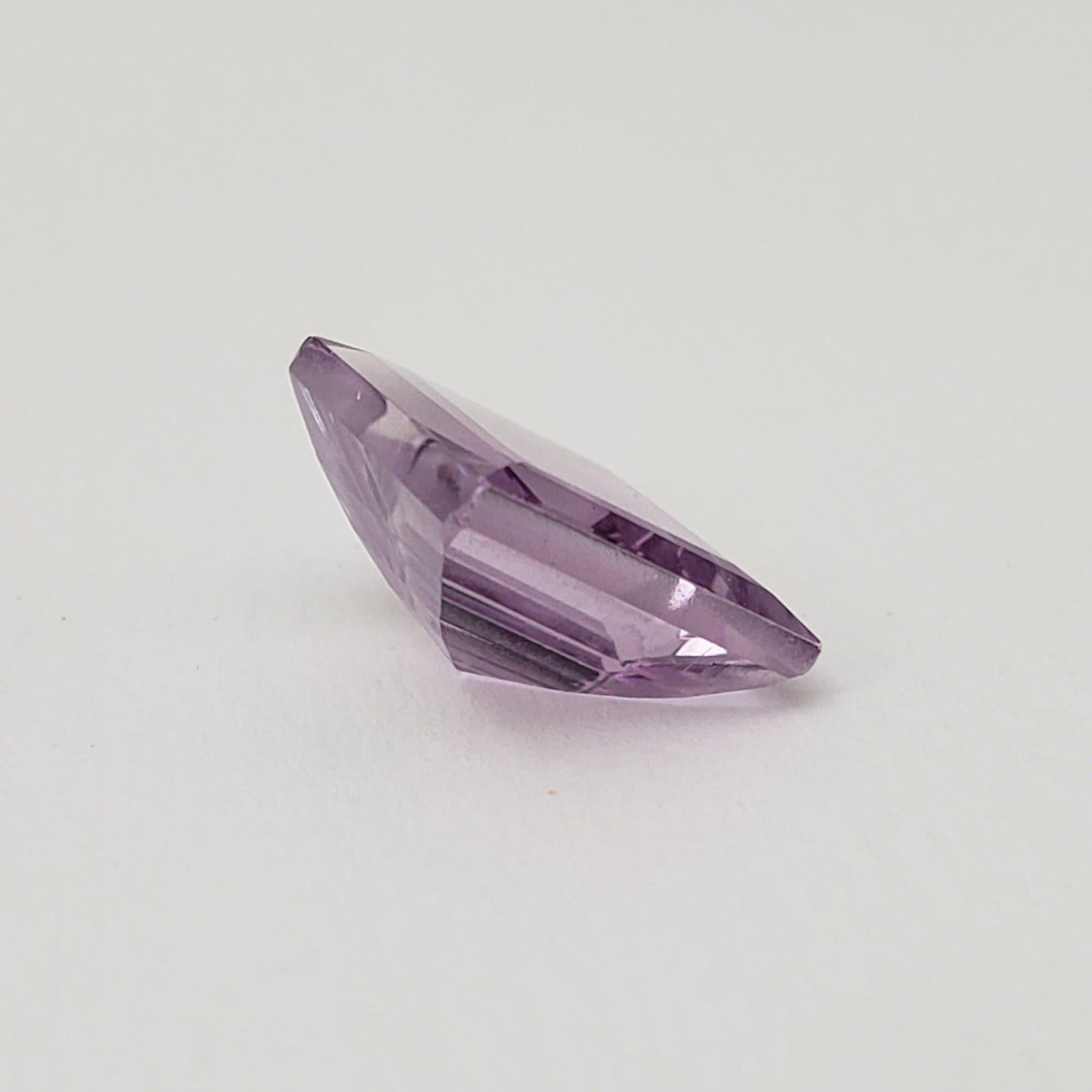  Amethyst | Square Cut | Bright Purple | 10mm 3.95ct | SO24 5