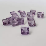  Amethyst | Square Cut | Purple | 6mm 