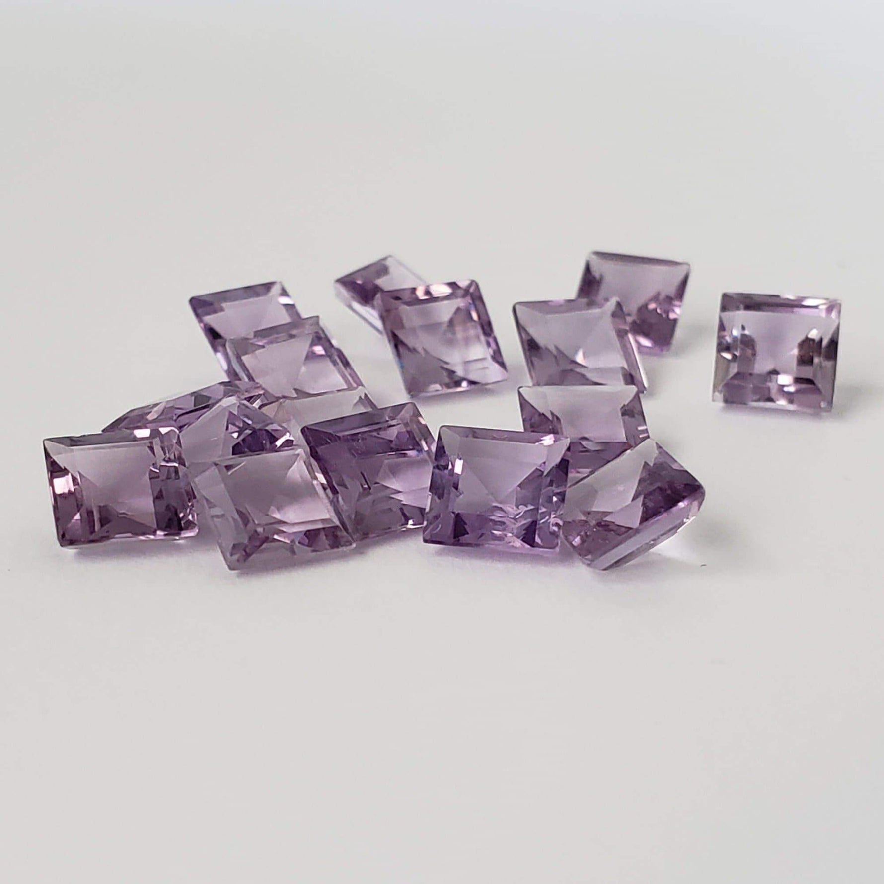  Amethyst | Square Cut | Purple | 6mm 1