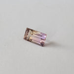  Ametrine | Octagon Cut | Purple-Yellow Bi-Color | 8.2X4.3mm 1.1ct | Brazil | SO24 