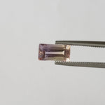  Ametrine | Octagon Cut | Purple-Yellow Bi-Color | 8.2X4.3mm 1.1ct | Brazil | SO24 1