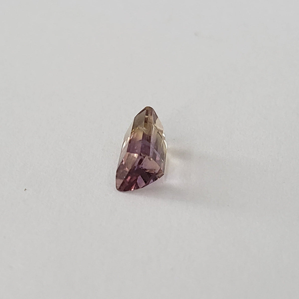  Ametrine | Octagon Cut | Purple-Yellow Bi-Color | 8.2X4.3mm 1.1ct | Brazil | SO24 4