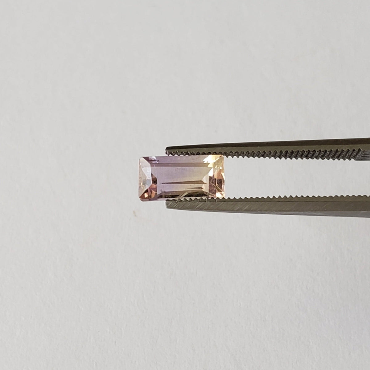  Ametrine | Octagon Cut | Purple-Yellow Bi-Color | 8.2X4.3mm 1.1ct | Brazil | SO24 5