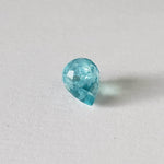  Apatite | Briolette | Neon Blue | 7.5x5mm 1.36ct | SO24 4