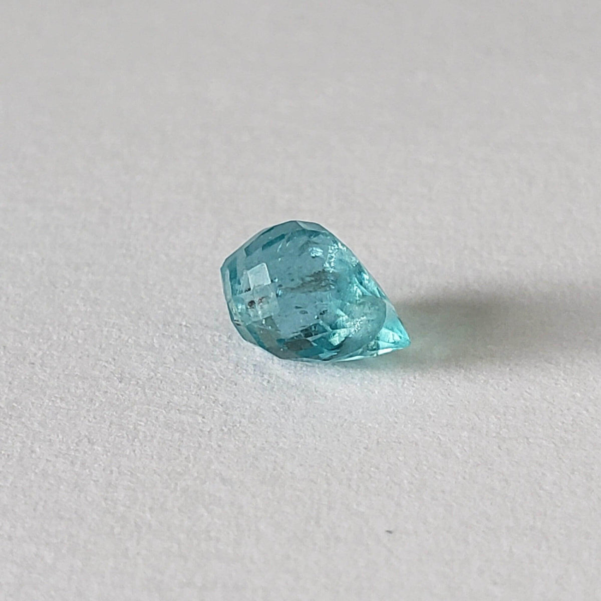  Apatite | Briolette | Neon Blue | 7.5x5mm 1.36ct | SO24 5