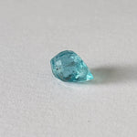  Apatite | Briolette | Neon Blue | 7.5x5mm 1.36ct | SO24 5