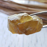  Apatite Cats Eye | Rough Apatite | Dark Olive Green | 45.10ct | Africa | SO24 