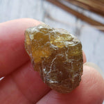  Apatite Cats Eye | Rough Apatite | Dark Olive Green | 45.10ct | Africa | SO24 5