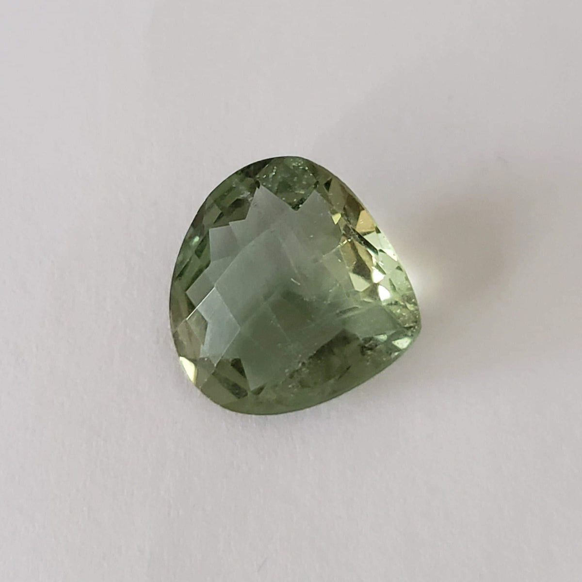  Apatite | Pear Shape Cut | Jungle Green | 13.4x13mm 6.4ct | SO24 1