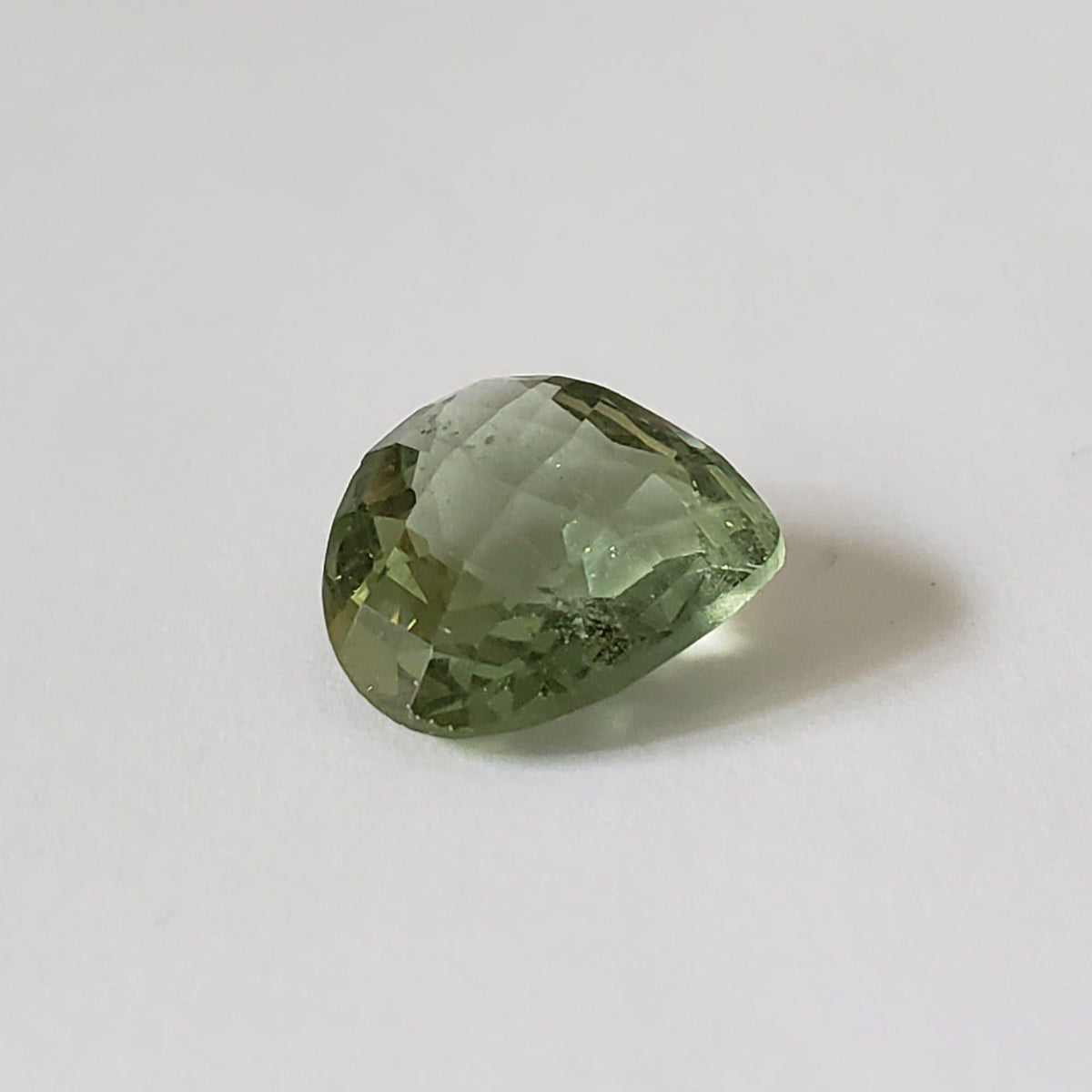 Apatite | Pear Shape Cut | Jungle Green | 13.4x13mm 6.4ct | SO24 
