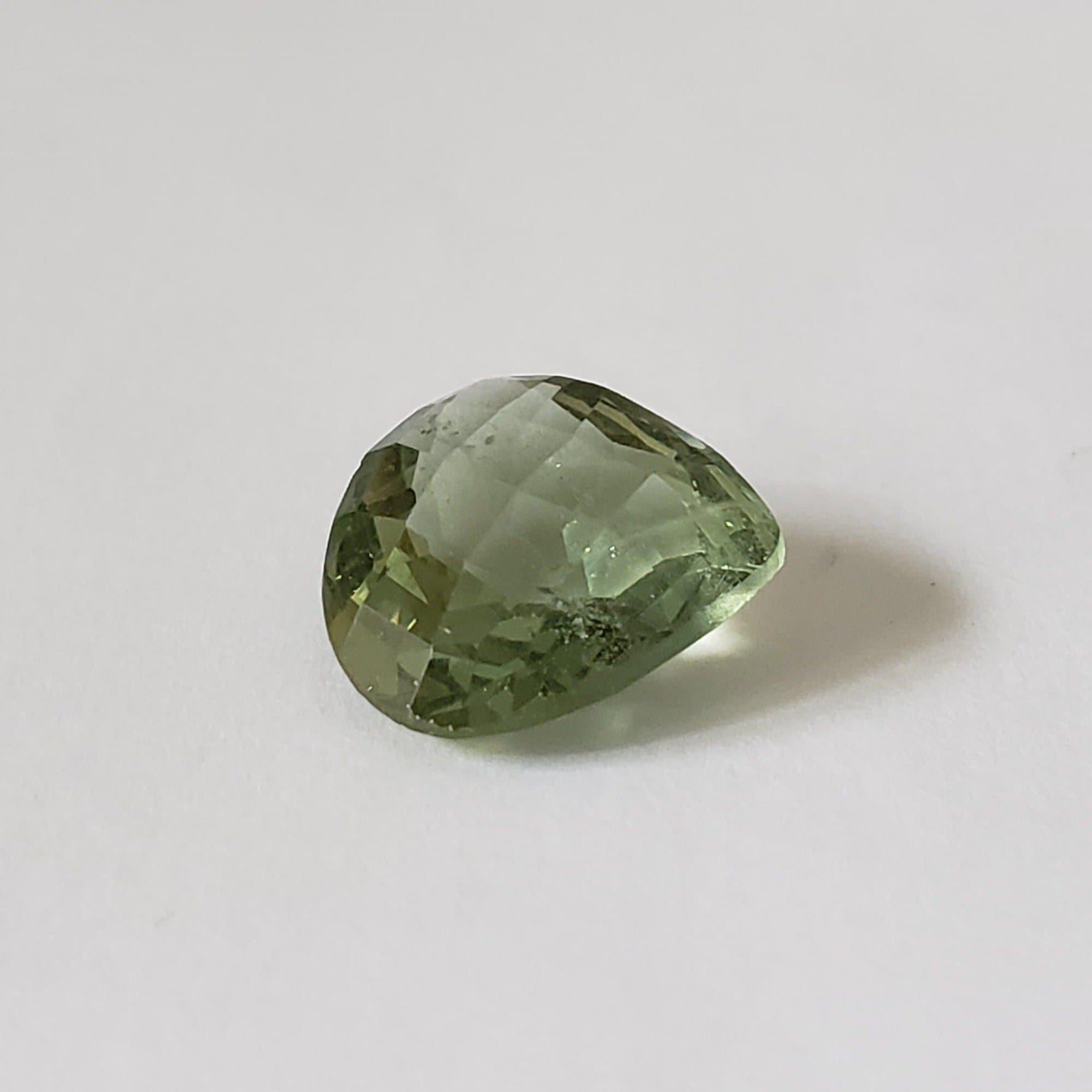  Apatite | Pear Shape Cut | Jungle Green | 13.4x13mm 6.4ct | SO24 