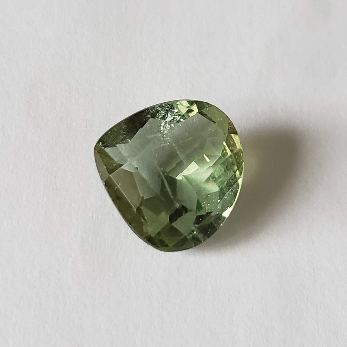  Apatite | Pear Shape Cut | Jungle Green | 13.4x13mm 6.4ct | SO24 2