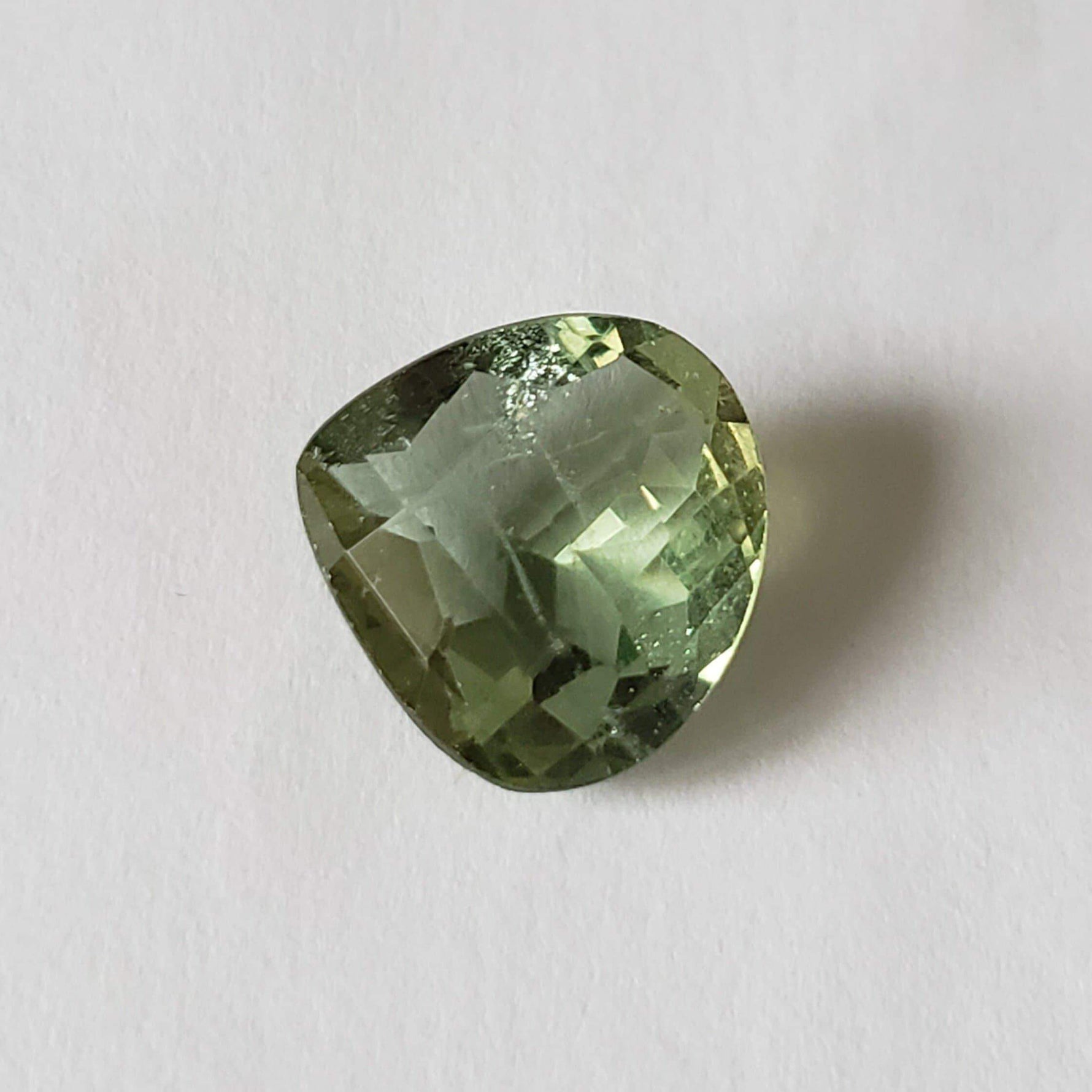  Apatite | Pear Shape Cut | Jungle Green | 13.4x13mm 6.4ct | SO24 2