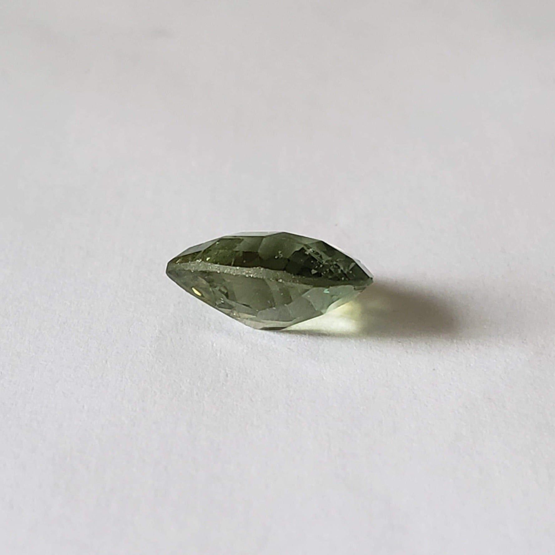  Apatite | Pear Shape Cut | Jungle Green | 13.4x13mm 6.4ct | SO24 3