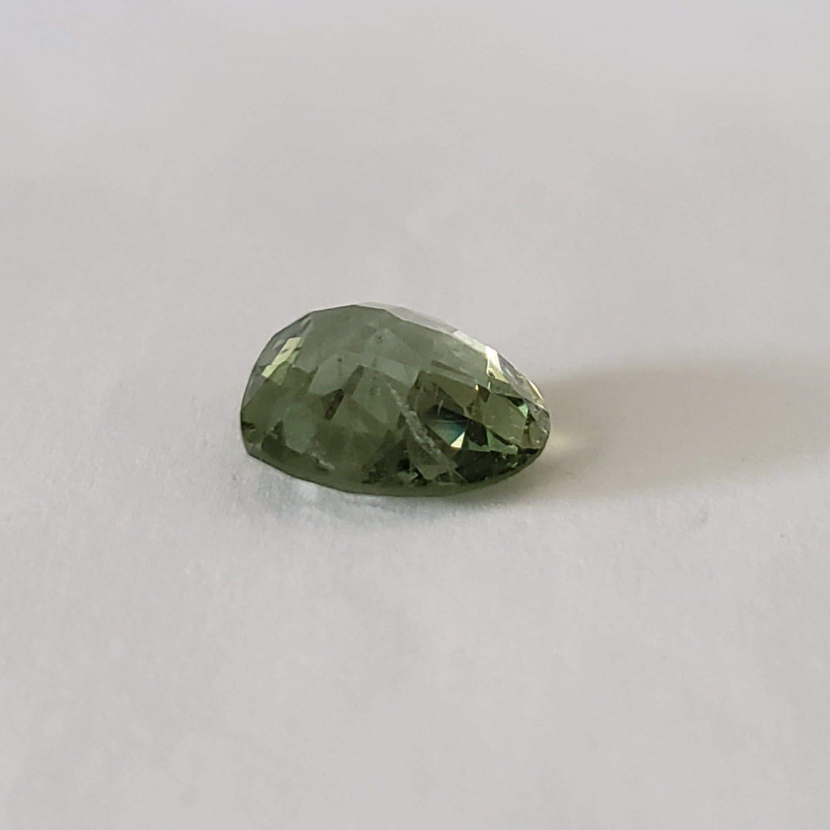  Apatite | Pear Shape Cut | Jungle Green | 13.4x13mm 6.4ct | SO24 4