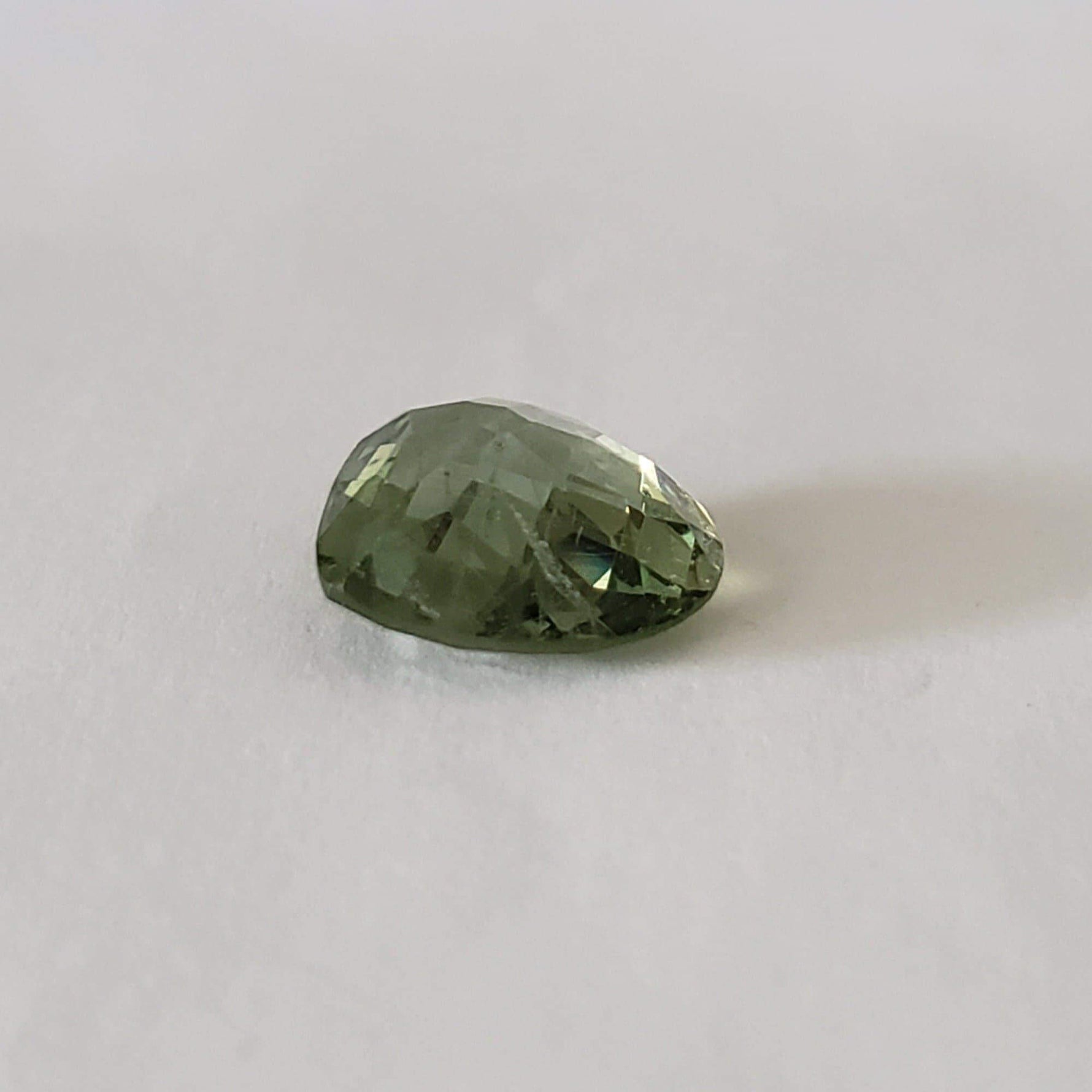  Apatite | Pear Shape Cut | Jungle Green | 13.4x13mm 6.4ct | SO24 4