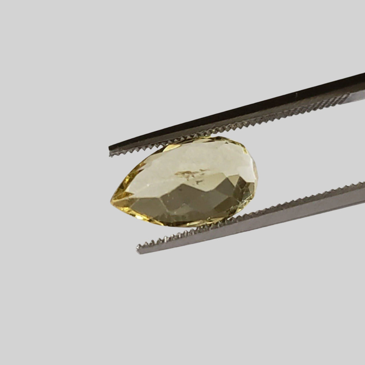  Apatite | Pear Shape Cut | Lemon Yellow | 12x6.4mm 2.74ct 1