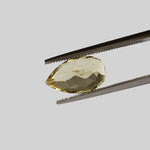  Apatite | Pear Shape Cut | Lemon Yellow | 12x6.4mm 2.74ct 1
