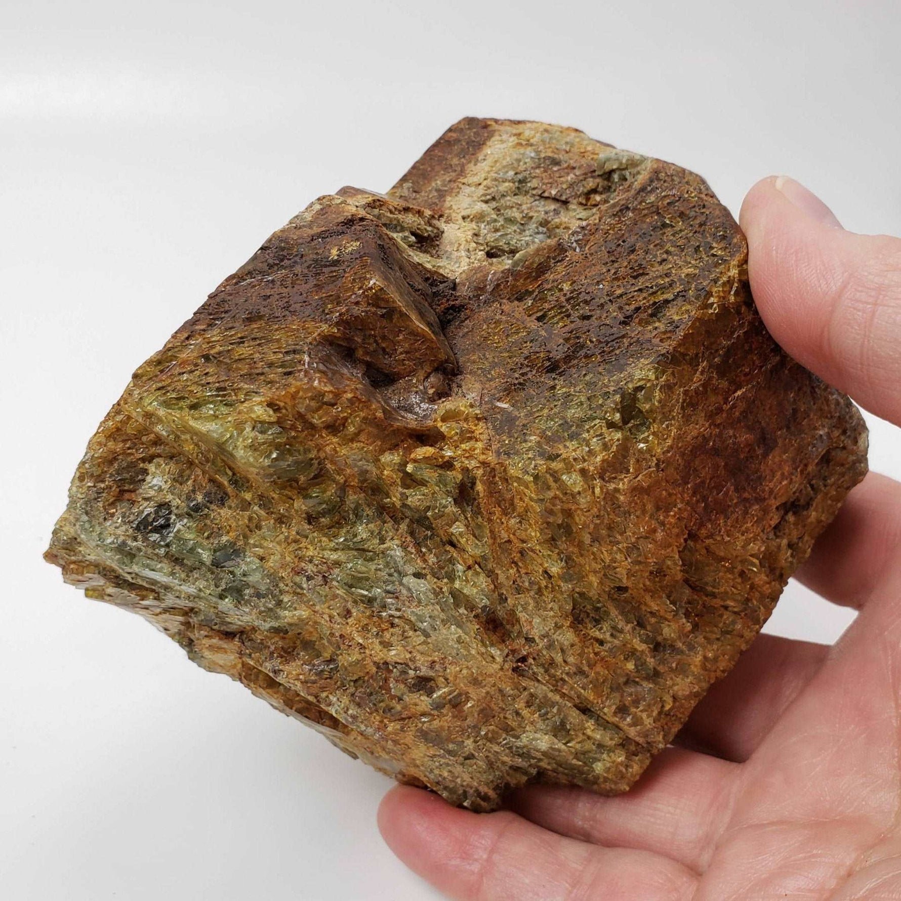  Apatite Terminated Crystals | 1.87 Kg | Bear Lake Diggings, Near Bancroft, Ontario | SO24 9