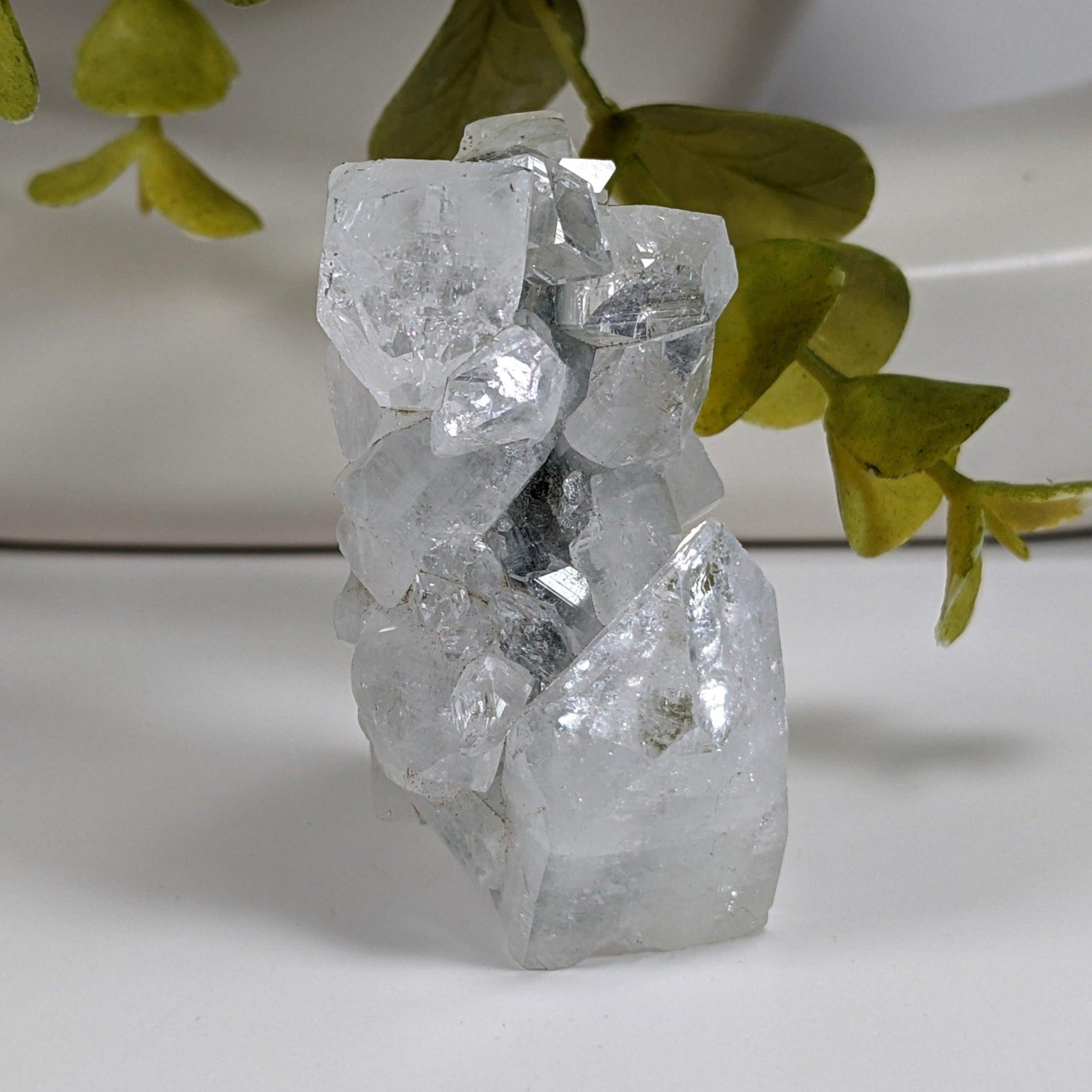  Apophyllite Cluster Crystal | 61 grams | Jalgaon, India | SO24 7
