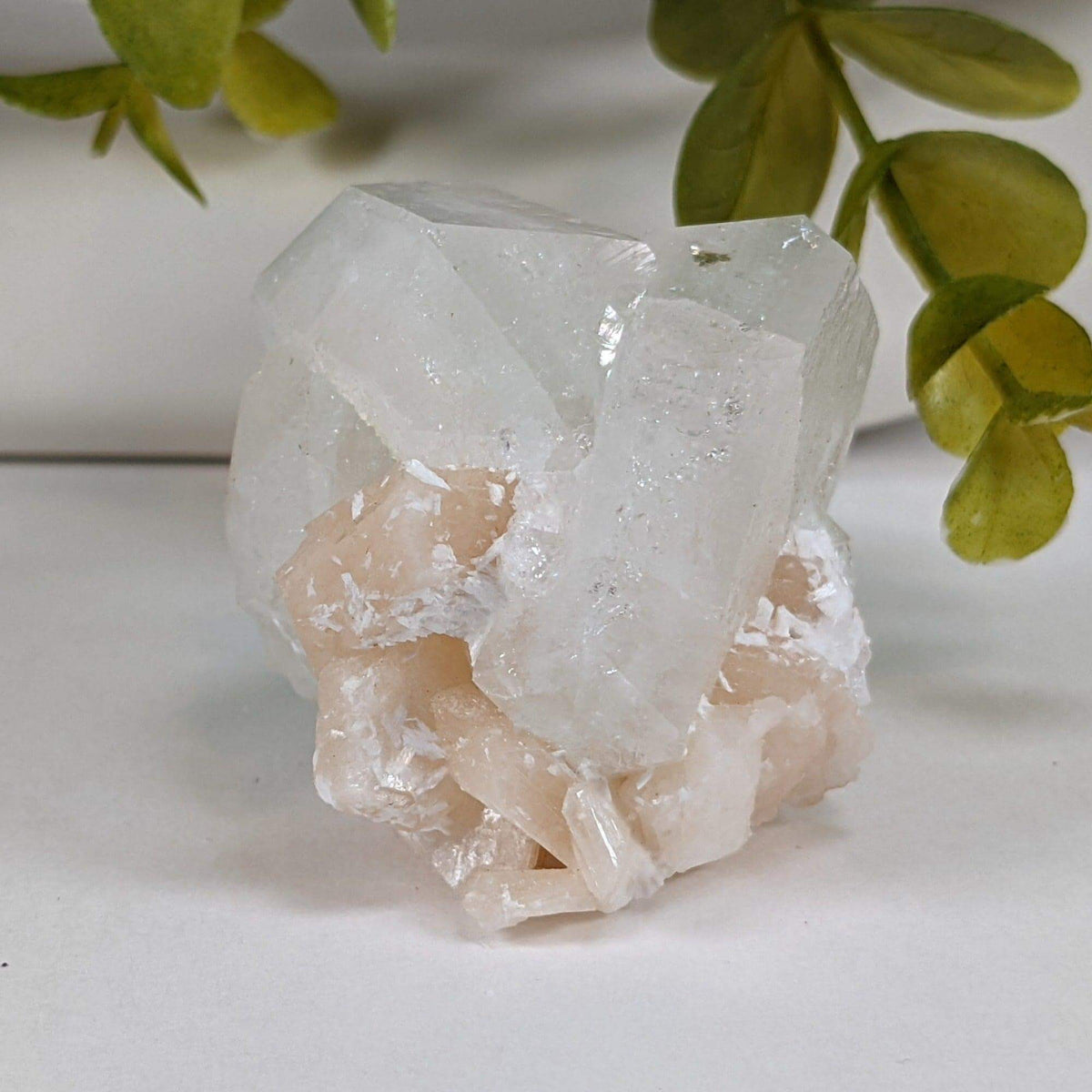  Apophyllite Stilbite Crystal | 105.4 grams | Jalgaon, India | SO24 