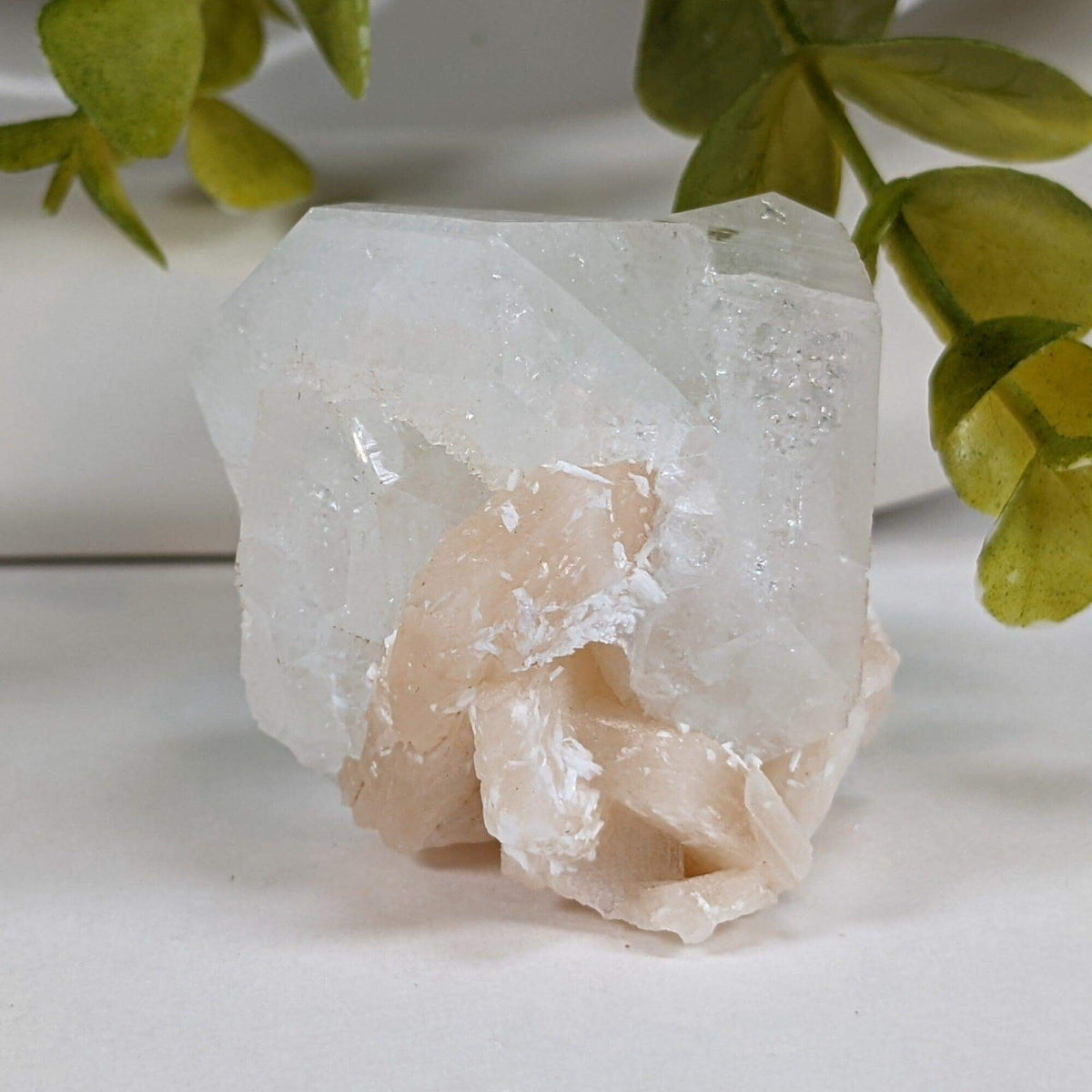  Apophyllite Stilbite Crystal | 105.4 grams | Jalgaon, India | SO24 1